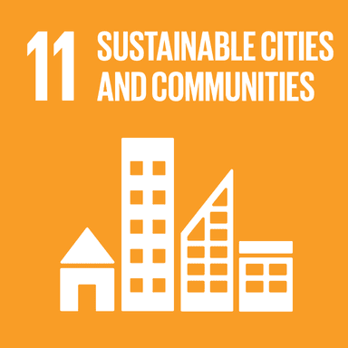 UN Sustainable Development Goal 11: Sustainable Cities and Communities